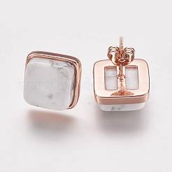 Натуральный серьги из войлиста&nbsp;EJEW-F139-A07