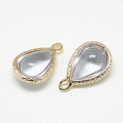 Стеклянные подвески&nbsp;GLAA-Q068-19B-14