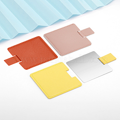 3 шт. 3-х цветные квадратные переносные зеркала из нержавеющей стали&nbsp;MRMJ-LP0002-97B