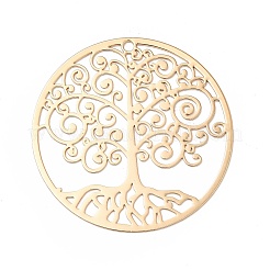 Стойки обшивки латунь филигранные подвески&nbsp;KKC-K001-15KCG