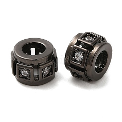 Стойки обшивки латунь кубического циркония бусы&nbsp;KK-Z033-24B