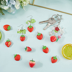 4 комплект подвесок из непрозрачной смолы&nbsp;RESI-SC0006-19