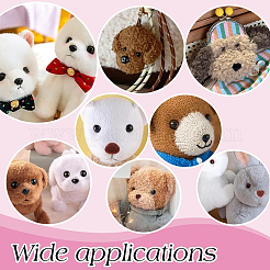 Носы для безопасных плавсредств из ворса и пластика&nbsp;DOLL-PH0001-61B