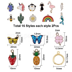 DIY серьги решений DIY-SC0011-62LG