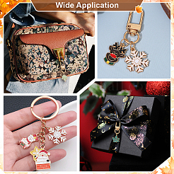 20 шт. подвеска из эмалевого сплава в виде кленового листа 10 цветов&nbsp;HJEW-PH02092