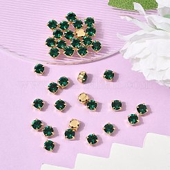 Preciosa® maxima crystal в пришивной чашке&nbsp;X-PRC-SS12-50730-G