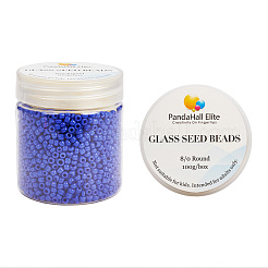 8/0 круглые бусины из стекла семян&nbsp;SEED-PH0005-08