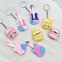 Подвески для гитар из ПВХ пластика&nbsp;PW-WG9F2F7-01