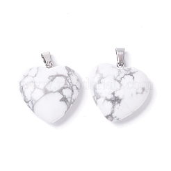 Природные подвески Говлит&nbsp;G-G956-B43-FF