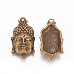 Соединители из сплава в тибетском стиле&nbsp;PALLOY-E552-12AB