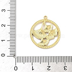 Подвески из нержавеющей стали 304 с эмалью&nbsp;STAS-G371-04G-03