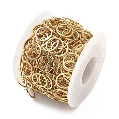 Цепи с кольцевыми звеньями из нержавеющей стали 304&nbsp;CHS-G044-05G-06