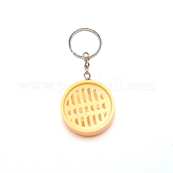 Пластиковый брелок&nbsp;LS-KEYC-WH0026-04