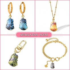 Подвески из сплава с покрытием в стойку&nbsp;ENAM-CJ0004-71