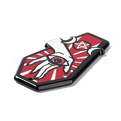 Печатные акриловые подвески&nbsp;SACR-F003-01A