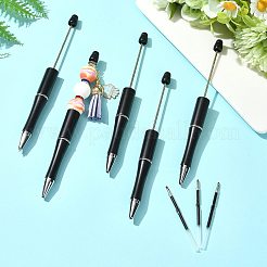 10шт шариковая ручка из АБС-пластика и железа&nbsp;AJEW-FS0001-41D