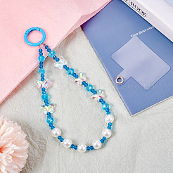 Мобильные ремни из полимерных бусин&nbsp;AJEW-TAC0006-10A