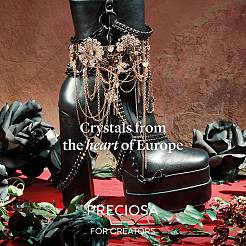 Камни preciosa® crystal hotfix с плоской основой&nbsp;Y-PRC-HSS8-90040-200