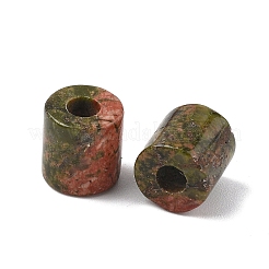 Бусины из природных Unakite&nbsp;G-I395-B14