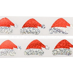 Рождественские самоклеящиеся бумажные наклейки DIY-A062-01E