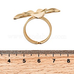 Кольца из нержавеющей стали 304 для женщин&nbsp;RJEW-S650-04G