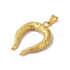 Подвески из нержавеющей стали 304 с вакуумным покрытием pvd&nbsp;STAS-B069-50G