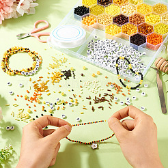 Набор для поиска ювелирных изделий из АБС-пластика и акрила «сделай сам» 24&nbsp;DIY-TAC0031-02