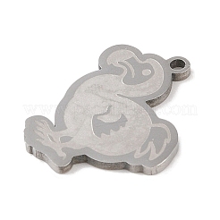 Подвески из нержавеющей стали 201&nbsp;LS-STAS-C095-27P