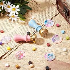 Наборы для изготовления штампов из воска своими руками&nbsp;DIY-CP0002-61