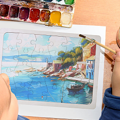 Деревянные пазлы&nbsp;AJEW-WH0722-001