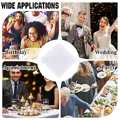 3 шт. хлопковый носовой платок&nbsp;AJEW-CP0010-02B