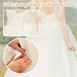 80 шт. 4 стиля полиэстеровый крючок и петелька для одежды&nbsp;FIND-DC0005-58