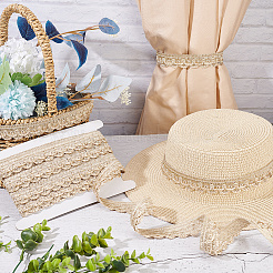 Лента для обрезки кружева из полиэстера&nbsp;DIY-NB0008-30A