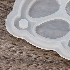 Рождественские темы силиконовые Молды для подвесок своими руками&nbsp;LS-SIMO-G007-01C