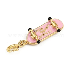 Подвески из эмалированной нержавеющей стали 304&nbsp;STAS-L296-02G-02