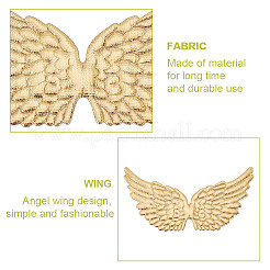 15 шт. тканевые украшения&nbsp;DIY-DC0002-64A
