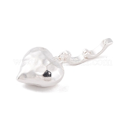 925 серебряная подвеска в форме сердца любви&nbsp;STER-P058-01B-S