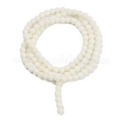 Натуральные бусины из корня бодхи&nbsp;WOOD-B010-C02-8mm