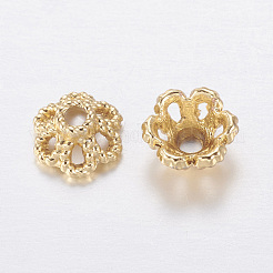 Шапочки и конусы для бусин&nbsp;KK-G335-20G