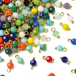 190 шт. подвески из непрозрачного стекла 19 цветов&nbsp;PALLOY-CJ00056