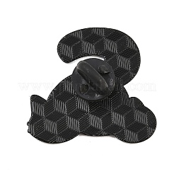 Эмалевые булавки&nbsp;JEWB-L023-07E-EB