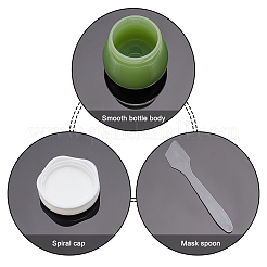 Пластиковая переносная банка для крема&nbsp;MRMJ-BC0002-76