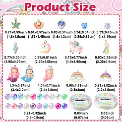 Наборы украшений для браслетов в стиле русалки своими руками&nbsp;DIY-YW0012-80