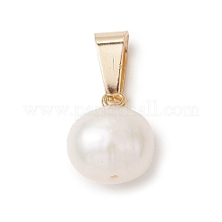 Картофельные прелести из натурального культивированного пресноводного жемчуга&nbsp;PALLOY-JF04890-01