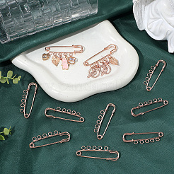 30шт железная брошь выводы&nbsp;FIND-SC0020-15RG