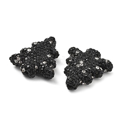 Елка полимерная глина стразы бусины&nbsp;CLAY-NH0001-14D