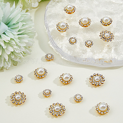 160 шт. стеклянный стразы пришивные стразы&nbsp;FIND-HS0002-23