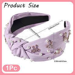 1 шт. тканевые резинки для волос&nbsp;OHAR-DJ0001-34B