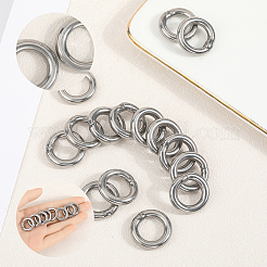 20 шт. Закрытые соединительные кольца из нержавеющей стали 304&nbsp;STAS-SP0001-85B