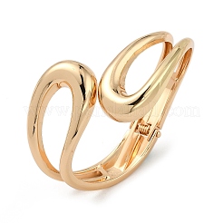 Сплав манжеты браслеты&nbsp;LS-BJEW-R017-01KCG